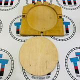 Turntable Track #1 Chipped Clickity Clack Wooden - Used