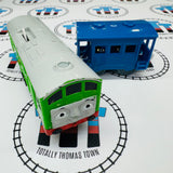 Boco and Caboose (2009) Fair Condition Used - Trackmaster