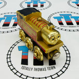 Limited 60 Year Edition Thomas Gold (Learning Curve) Poor Condition Wooden - Used