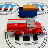 Cranky & Flynn Save the Day Set Remote Controlled Cranky #1 Discoloured Face Complete Used - Trackmaster