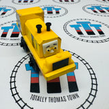 Sodor Railway Repair Car Only (Learning Curve 1998) Rare Poor Condition Chipping Paint Wooden - Used