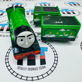 Flying Scotsman and Tenders #4 (2013 Mattel) Good Condition Used - Trackmaster Revolution