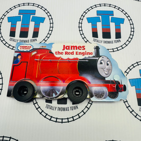 James the Red Engine Board Book Fair Condition - Used