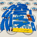 Track Set with Bump Track and Buffers New no Box - TOMY