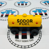 Sodor Fuel Tanker #1 (Learning Curve 1997) Wooden - Used