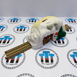 Snow Tunnel (Discoloured) Used - Trackmaster