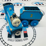 Edward & Tender (Learning Curve 1996) Poor Condition Chipped Paint Rare Wooden - Used
