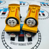 Bill and Ben (Learning Curve 2002) Fair Condition Wooden - Used