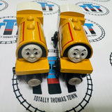 Bill and Ben (Learning Curve 2002) Good Condition Wooden - Used
