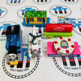 30th Anniversary Thomas and Harold Party Trains New in Box - TOMY