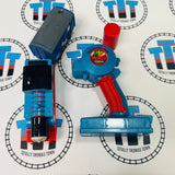 Remote Controlled Thomas 3 Speed (only 2 speeds work and remote stiff to use) (2010 Mattel) Noisy Used - Trackmaster