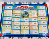 ERTL 2 Posters with Character Cards (1997/1998) - Used