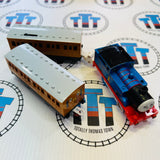 Water Tower Steam Set Complete with Steam Thomas and Box Used - TOMY