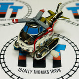 Metallic Harold Missing Back Blade Capsule Plarail Wind Up - Used