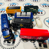 Santa Fe Maxim Lionel Heritage Train Rare Wooden - Used