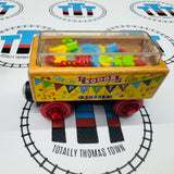 Confetti Car (Mattel) Good Condition Wooden - Used