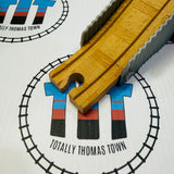 Vicarstown Dieselworks Bridge #1 Marked/Chipped Track Wooden - Used