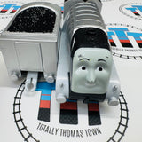 Snowy Spencer & Tender (2013) Fair Condition Used - Trackmaster Revolution