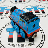 Motorized Battery Thomas (Mattel) Damaged Nose Wooden - Used