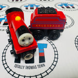 Mike & Tender (Learning Curve) Fair Condition Wooden - Used