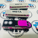 MBTA Commuter Rail Train Good Condition Generic Brand Wooden - Used