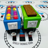 Troublesome Trucks & Sweets (Mattel) Good Condition Wooden - Used