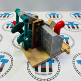 Oil Derrick Good Condition (Lights and Sounds) Wooden - Used