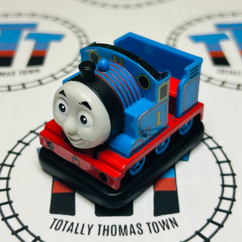 Thomas Eyes Straight Bumper Car Pull Back TOMY -  Used