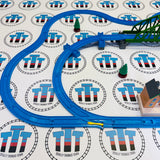 Steam Along Set Complete No Trains Used - TOMY