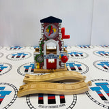 Sodor Clock Tower with Talking & Sounds #2 Good Condition Wooden Rare - Used