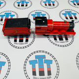 James & Tender (2009) Noisy Rusted Terminal Working Order and different clip Used - Trackmaster