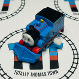 Surprised Thomas with Snowplow (Glued) Capsule Plarail Wind Up - Used