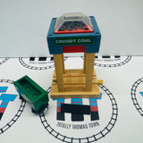 Crosby Coal Loader Good Condition Wooden - Used