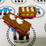 McColls Chicken and Egg Cars with Sound (2008) Used - Take Along