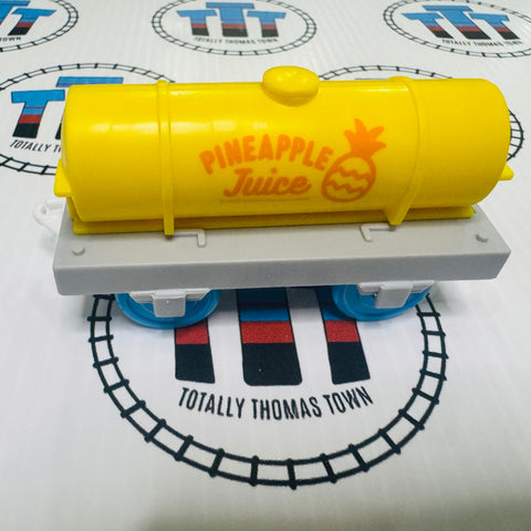 80th Anniversary Pineapple Juice Tanker New no Box - TOMY