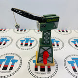 Cranky the Crane Green Poor Condition #2 Chipping Paint Wooden - Used
