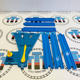 Value Track Pack #6 Discoloured Used - TOMY