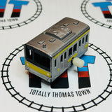 Chuo-Sobu Line 205 Series Wind Up Capsule Plarail - Used