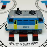 JR EF6612 Motorized *No Battery Included* Capsule Plarail - Used