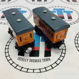 Annie & Clarabel (Mattel) Very Good Condition Wooden - Used
