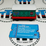 Magic Sodor Mining Car (2003) with Character Card Used - Take Along