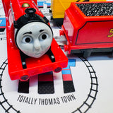 Scared James & Tender with Cargo (2013) Used - Trackmaster Revolution