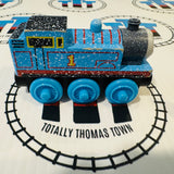 Winter Wonderland Thomas #2 (Mattel) Wooden - Used