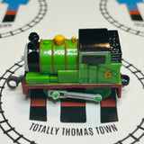 Percy Eyes Left Pull Along Capsule Plarail - Used