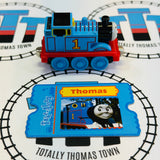 Thomas (2002) Good Condition with Character Card #4 Used - Take Along
