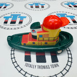 BRIO 32710 Theodore Tugboat with Moving Eyes Wooden - Used