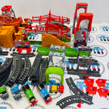 Thomas & Percy Cargo Race Set Complete Used - Trackmaster Revolution