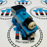 Thomas #12 (Learning Curve 1997) Discoloured Face Fair Condition Wooden - Used
