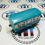 Connor's Express Passenger Car (2009) Fair Condition Ripped/Peeling Sticker Used - Trackmaster