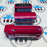 Caitlin's Passenger Express #1 (2012) Ripping Stickers and Noisy Used - Trackmaster